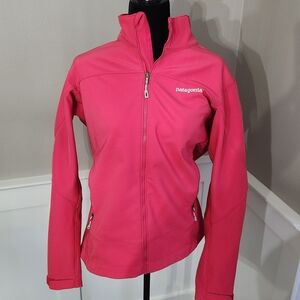 Patagonia Women's Hot Pink Utility Softshell Jacket
